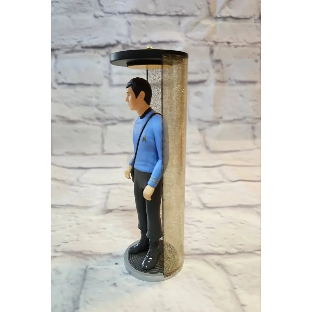 1997 Hallmark Star Trek Dr Leonard Bones McCoy Keepsake Ornament TOS QXI6352